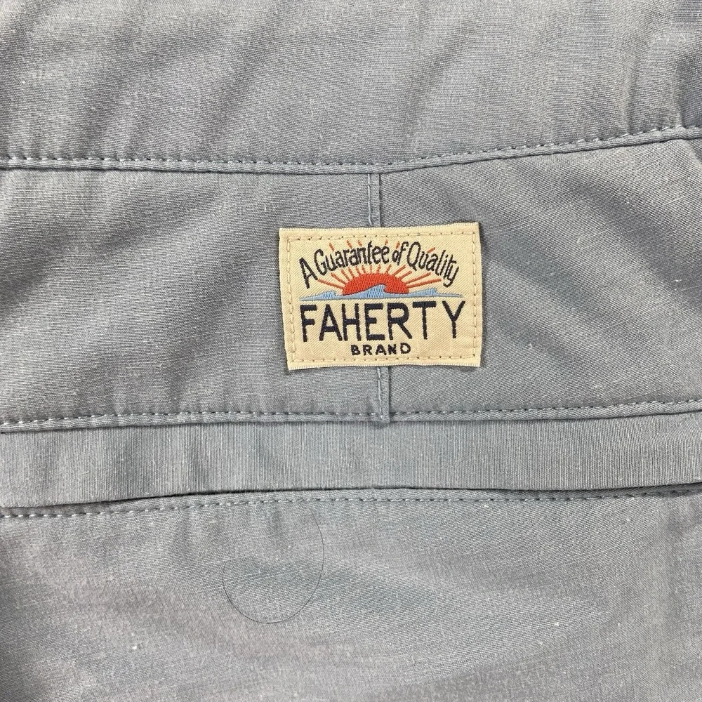 Faherty Shorts Mens 33 All Day Performance Chino 7